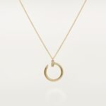 Pendentif Juste un Clou, diamants