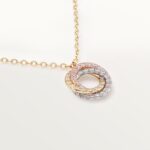 Pendentif Trinity, pavé