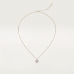 Pendentif Trinity, diamant taille brillant, pavé
