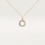 Pendentif Trinity, diamant taille brillant