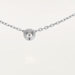 Pendentif Cartier d'Amour, diamant taille brillant, petit modèle