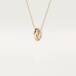 Pendentif Trinity, de forme coussin